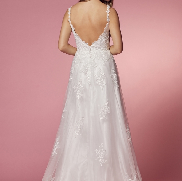 COPY - New formal wedding dress evening bridal gown - Picture 4 of 11